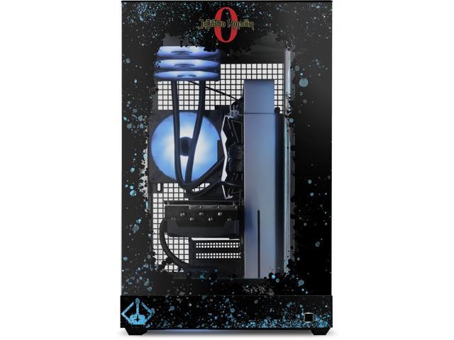 Starforge Systems Nimbus Jujutsu Kaisen Custom Gaming Desktop PC Bundle, AMD Ryzen 7 7800X3D, RX 9070 XT, 2TB Gen 4 NVMe, 32GB DDR5 RAM 6000, Win...