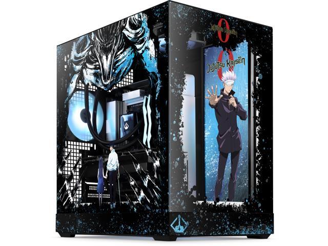 Starforge Systems Nimbus Jujutsu Kaisen Custom Gaming Desktop PC Bundle, AMD Ryzen 7 7800X3D, RX 9070 XT, 2TB Gen 4 NVMe, 32GB DDR5 RAM 6000, Win...