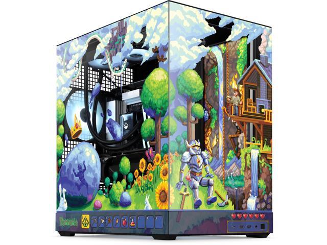 Starforge Systems Nimbus Terraria Custom Gaming Desktop PC Bundle, AMD Ryzen 5 9600X, RX 9060 XT 16GB, 1TB Gen 4 NVMe, 16GB DDR5 RAM 6000, Win 11 Home