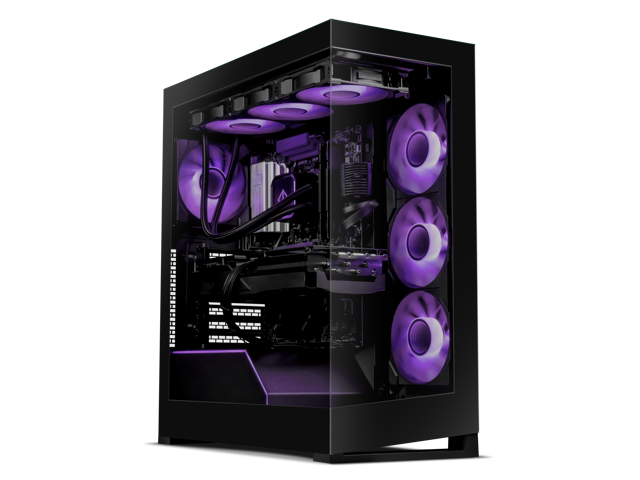 Starforge Systems Nimbus Core NC01 Gaming Desktop PC, Intel i5-14600K, NVIDIA RTX 5060, 1TB Gen 4 NVMe, 16GB DDR5 RAM 5600, Win 11 Home