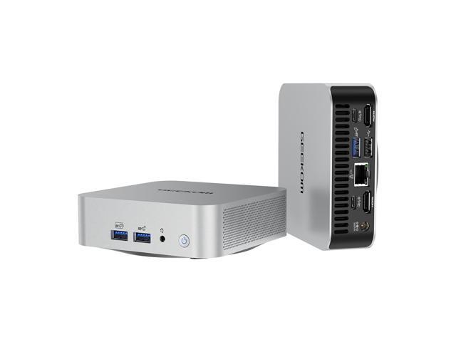 GEEKOM Mini PC A6 AMD Ryzen 7 6800H 16GB DDR5 1TB SSD AMD Radeon Graphics Windows 11 Pro