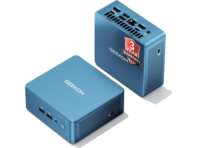 GEEKOM IT12 Mini PC - i3-12300HE, 16GB/512GB image