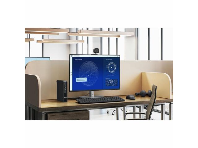 Dell - Pro Desktop - Intel Core Ultra 5 - 16GB Memory - 256GB SSD - Black - image 7