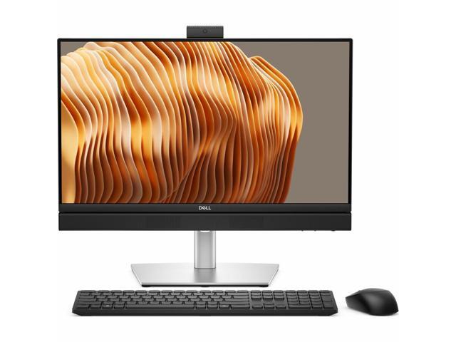 Dell Pro QB24250 23.8' Full HD Touchsceen All-In-One Desktop- Intel Core Ultra 7 265 - 16GB - 512 GB SSD - Silver - Windows 11 Pro - IEEE 802.11ax...