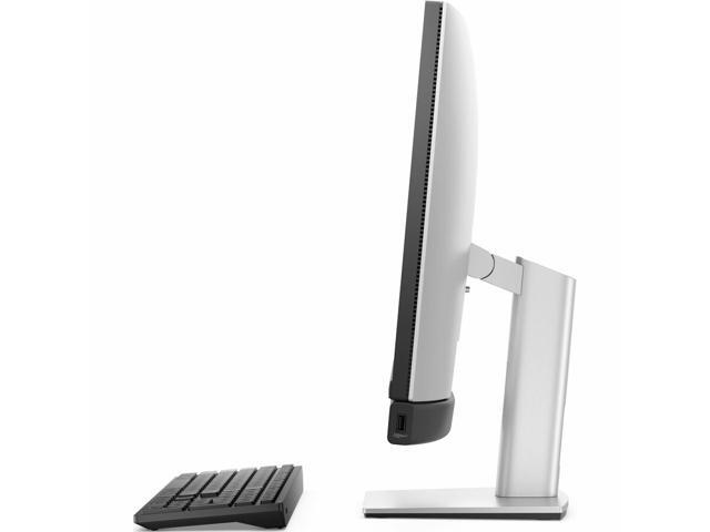 Dell - Pro 24 23.8" Touch-Screen All-In-One - Intel Core Ultra 5 - 16 GB Memory - 512 GB SSD - Silver - image 4