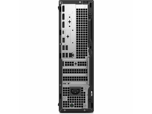 Dell - Pro Slim Plus Desktop - Intel Core Ultra 5 - 16GB Memory - 256GB SSD - Standard Black - image 3
