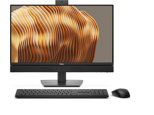 Dell Pro 24 All-in-One QC24251 Desktop - 23.8' FHD Display - Intel Core i5-14500T - 8GB DDR5 - 256GB SSD - Windows 11 Pro - FHD HDR Camera - VVTDD