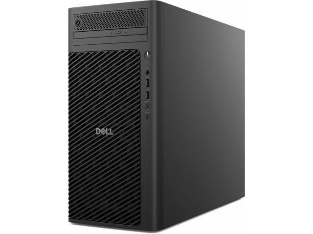 Dell Pro Max FCT2250 Desktop Computer - Intel Core Ultra 7 265 - 16 GB - 512 GB SSD - Windows 11 Pro - AMD Radeon Pro W7500 8 GB GDDR6 - DVD-Writer...