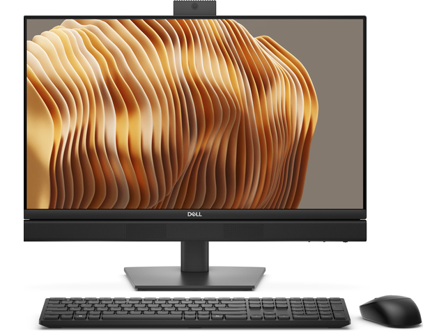 Dell Pro 24 All-in-One QC24251 Desktop - 23.8' Touchscreen FHD Display - Intel Core Ultra 5 235T - 16GB - 256GB SSD - Windows 11 Pro - FHD Webcam -...