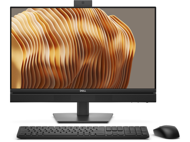 Dell Pro 24 All-in-One QC24250 Desktop - 23.8' FHD Display - Intel Core Ultra 5 245 - 16GB - 256GB SSD - Windows 11 Pro - Webcam - 80J39