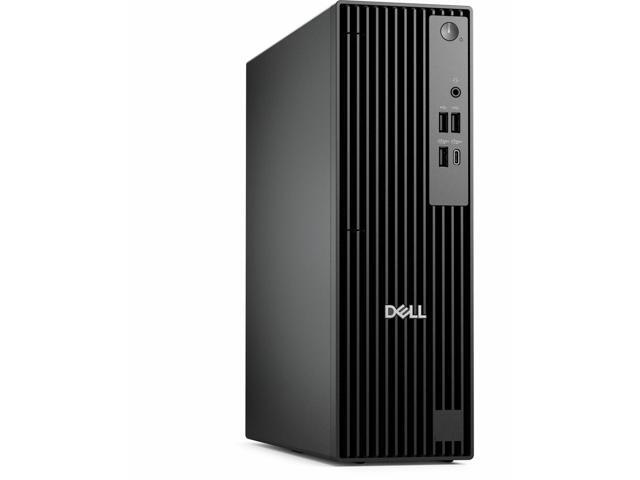 Dell Pro Slim QCS1250 Slim PC - Intel Core Ultra 5 235 - 16 GB - 512 GB SSD - Windows 11 Pro - Gigabit Ethernet - DVD-Writer - 180W - JR3NN