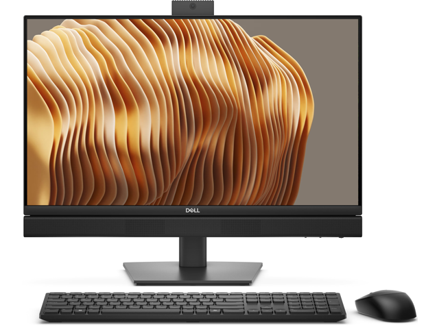Dell Pro 24 All-in-One QC24251 Desktop - 23.8' Touchscreen FHD Display - Intel Core i5-14500T - 8GB DDR5 - 256GB SSD - Windows 11 Pro - Intel...