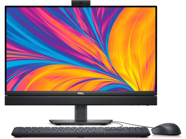 Dell Pro 24 All-In-One QC24251 Desktop - 23.8' FHD Display - Intel Core i5-14500T - 16GB - 512GB SSD - Windows 11 Pro - Webcam - 3WKW0