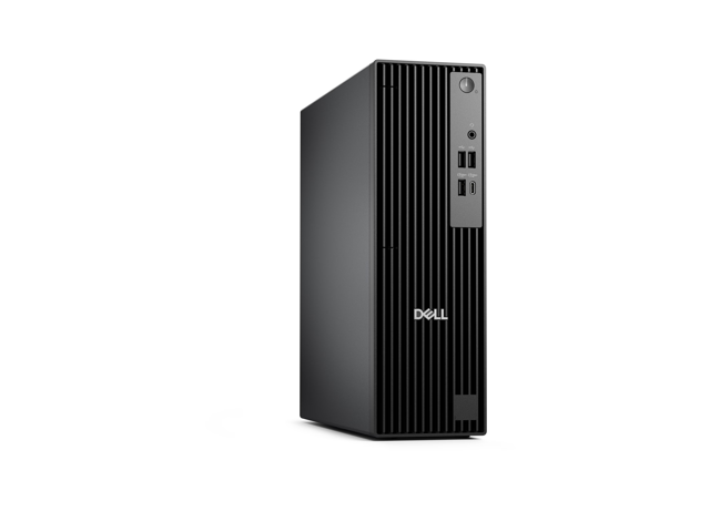 Dell Pro Slim QCS1250 Desktop - Intel Core Ultra 5 235 - 16GB - 512GB SSD - Windows 11 Pro - 180W - 01D2H