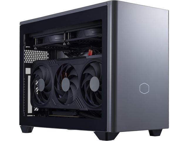 Cooler Master NR2 Pro Mini ITX - AMD RYZEN 7 9800X3D 4.7 GHz (5.2 GHz Turbo) Gigabyte RX 9070 XT 16GB & B850I AORUS PRO 32GB DDR5 6000MHz 2TB...