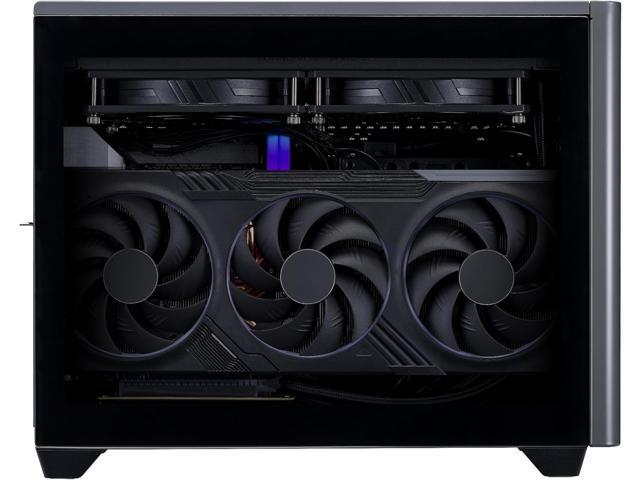 Cooler Master NR2 Pro Mini ITX - Intel Ultra 7 265F 2.4GHz (5.3 GHz Turbo) Gigabyte RTX 5080 16GB & B860I AORUS PRO ICE 32GB DDR5 6000MHz 2TB...