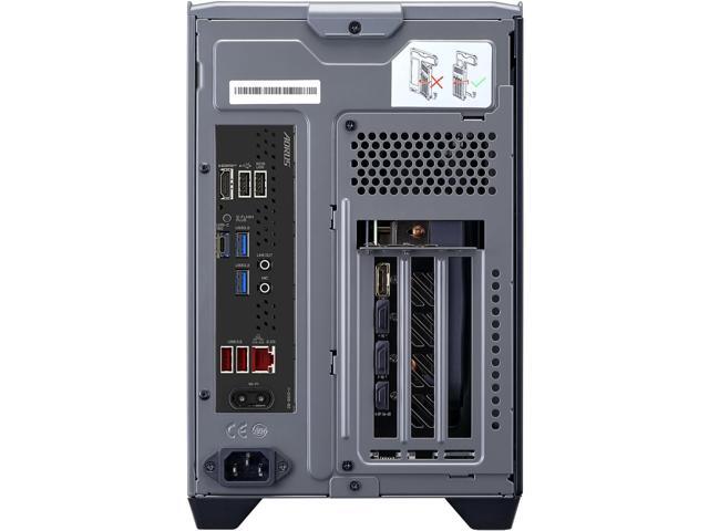 Cooler Master NR2 Pro Mini ITX - Intel Ultra 7 265F 2.4GHz (5.3 GHz Turbo) Gigabyte RTX 5080 16GB & B860I AORUS PRO ICE 32GB DDR5 6000MHz 2TB...