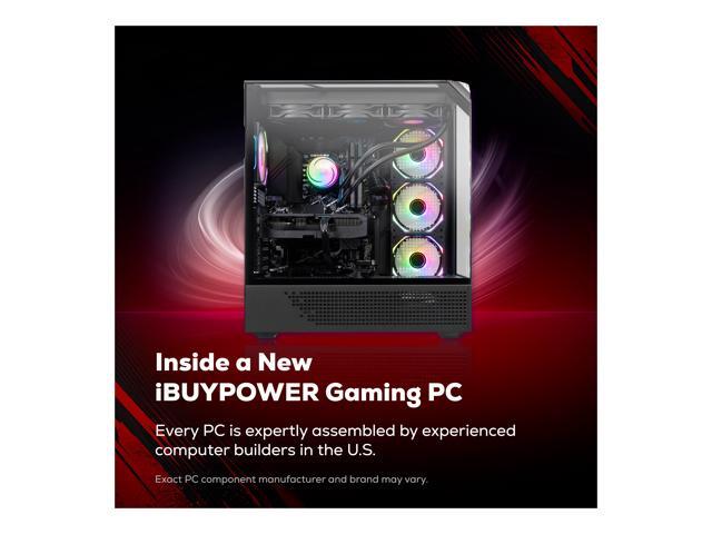 iBUYPOWER Gaming Desktop PC Intel Core Ultra 7 270K Plus 32GB DDR5 2TB SSD GeForce RTX 5080