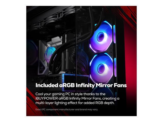 iBUYPOWER Gaming Desktop PC Intel Core Ultra 7 270K Plus 32GB DDR5 2TB SSD GeForce RTX 5080