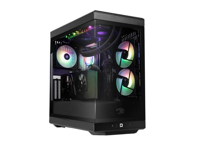 iBUYPOWER Gaming Desktop PC Y40BI7N5701 Intel Core Ultra 7 265F 32GB DDR5 1TB NVMe SSD GeForce RTX 5070 Windows 11 Home