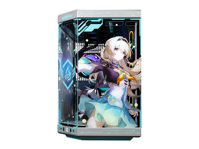 iBUYPOWER Firefly Y70 Gaming Desktop PC - AMD Ryzen 7 9800X3D - NVIDIA GeForce RTX 5080 16GB - 32GB DDR5 RGB - 2TB NVMe SSD - White RDY R01