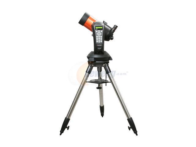 Celestron - NexStar 4SE Computerized Telescope - Orange - image 3