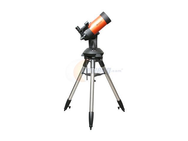 Celestron - NexStar 4SE Computerized Telescope - Orange - image 5