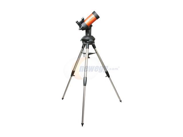Celestron - NexStar 4SE Computerized Telescope - Orange - image 6