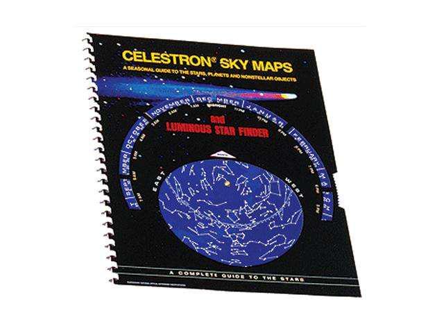 Photos - Telescope Celestron 93722 Sky Maps 