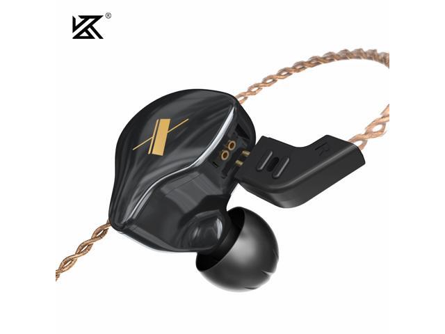 KZ EDX Earphones 1 Dynamic HIFI Bass Earbuds In Ear Monitor Headphones Sport Noise Cancelling Headset
