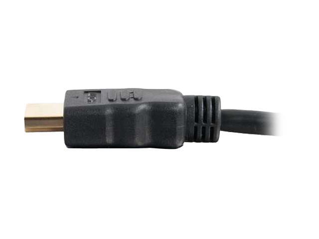 C2G 56782 4K UHD High Speed HDMI Cable (60Hz) with Ethernet for 4K Devices, TVs, Laptops, and Chromebooks, Black (3 Feet, 0.91 Meters)