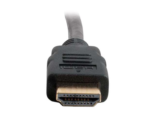 Open Box - C2G 50611 4K UHD High Speed HDMI Cable (60Hz) with Ethernet for 4K Devices, TVs, Laptops, and Chromebooks, Black (12 Feet, 3.65 Meters)