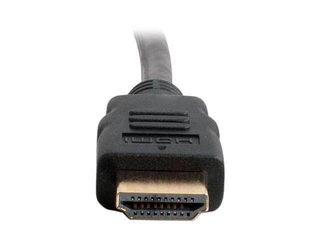 C2G Core Series High Speed HDMI Cable with Ethernet, 15ft - Black - image 2