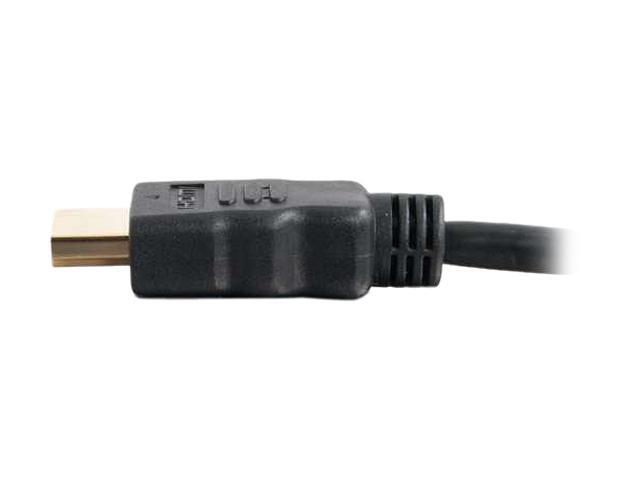 C2G Core Series High Speed HDMI Cable with Ethernet, 15ft - Black - image 3