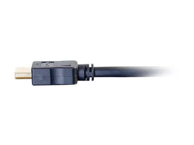 C2G 50181 Premium 4K High Speed HDMI Cable with Ethernet, 4K 60Hz, Black (3 Feet, 0.91 Meters)