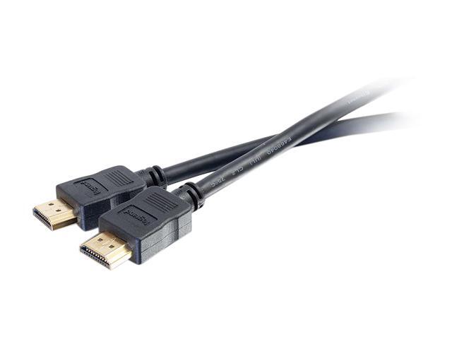C2G 50182 Premium 4K High Speed HDMI Cable with Ethernet, 4K 60Hz, Black (6 Feet, 1.82 Meters)