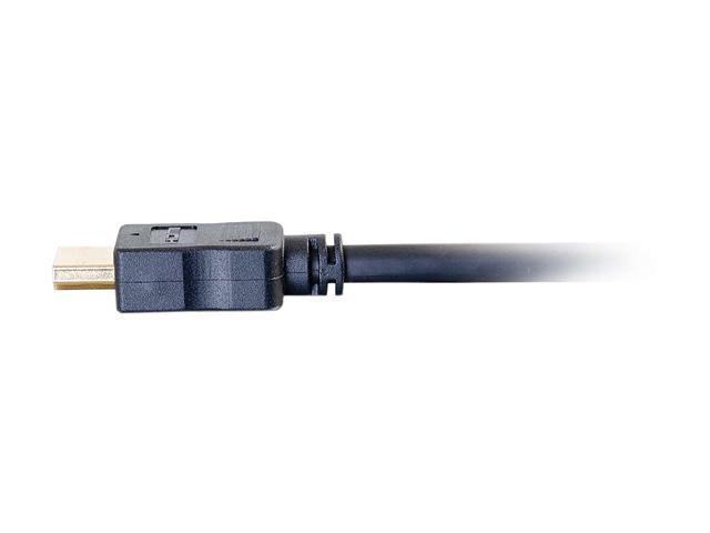 C2G 50182 Premium 4K High Speed HDMI Cable with Ethernet, 4K 60Hz, Black (6 Feet, 1.82 Meters)