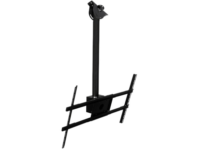 Peerless MOD-FPSKIT100-B 39'-75' Ceiling TV Wall Mount LED & LCD HDTV up to VESA 600x400 max load 132 lbs,for Samsung, Vizio, Sony, Panasonic, LG,...
