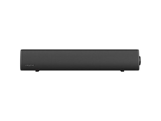 Creative Labs Sound Blaster GS3 Compact Gaming Soundbar (Black)