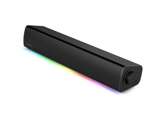 Creative Labs Sound Blaster GS3 Compact Gaming Soundbar (Black)
