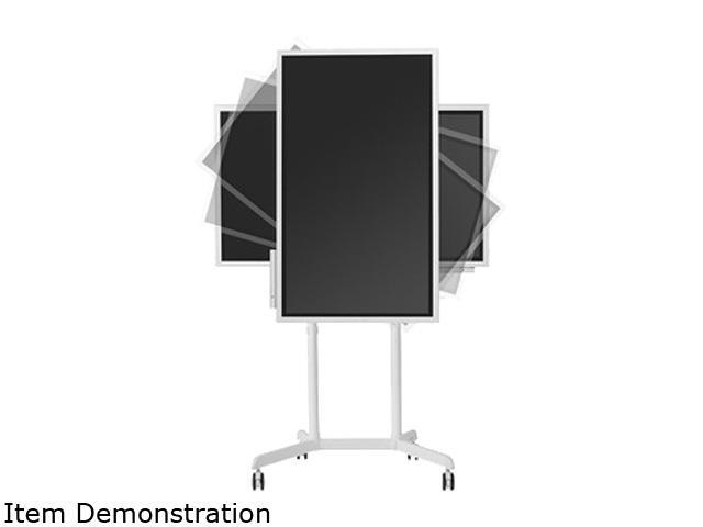 Atdec Mobile Cart Mount for 70" Displays - White - image 3