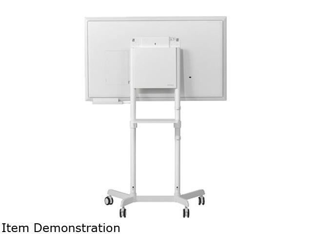Atdec Mobile Cart Mount for 70" Displays - White - image 6