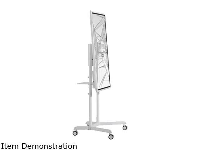 Atdec Mobile Cart Mount for 70" Displays - White - image 5