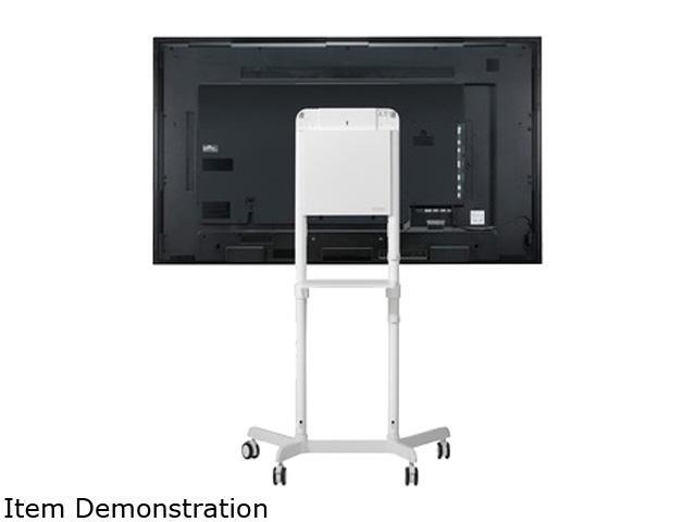 Atdec Mobile Cart Mount for 70" Displays - White - image 4