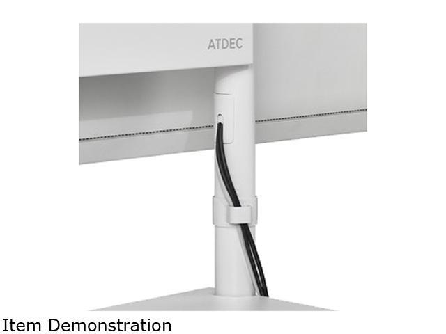 Atdec Mobile Cart Mount for 70" Displays - White - image 7