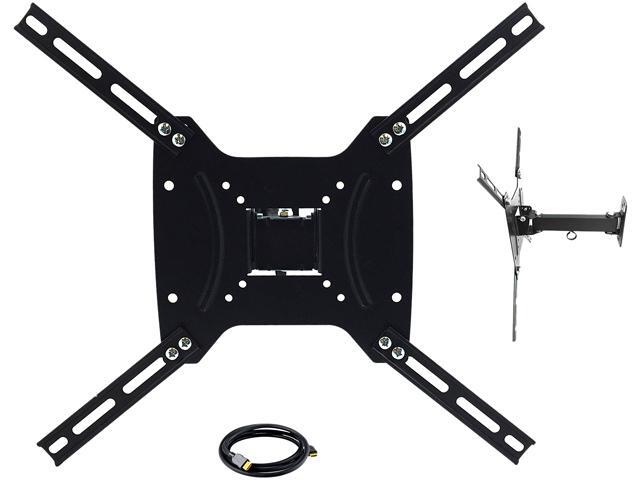 Megamounts GML-641-HDMI-BNDLPC17 17' - 55' Versitile Full Motion Television Mount for 17'- 55' LCD, LED and Plasma
