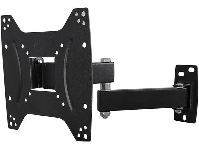 Megamounts GML622 Black 17-42' Full Motion, Tilt and Swivel Single Stud Wall Mount for 17-42 Inch LCD, LED, and Plasma Screens