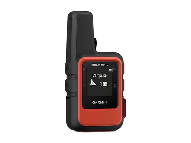 Garmin - inReach Mini 2 Compact Satellite Communicator 1.3" GPS with Built-In Bluetooth - Flame Red - image 11