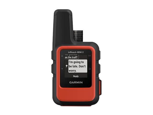 Garmin - inReach Mini 2 Compact Satellite Communicator 1.3" GPS with Built-In Bluetooth - Flame Red - image 5