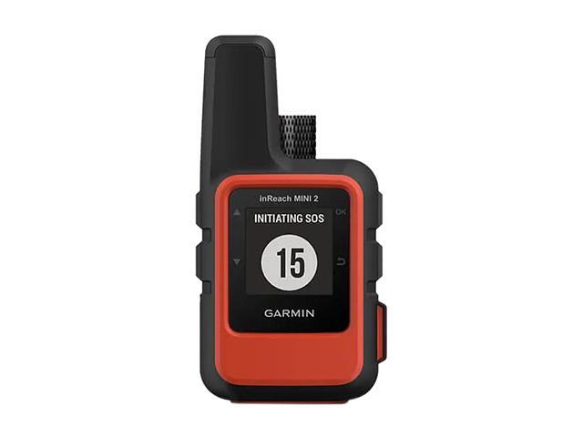 Garmin - inReach Mini 2 Compact Satellite Communicator 1.3" GPS with Built-In Bluetooth - Flame Red - image 6